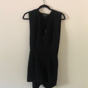 Black Pfeiffer brand romper